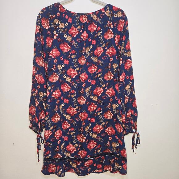 Lily White Women's Pullover Floral Dress. Size XS. - Picture 2 of 10